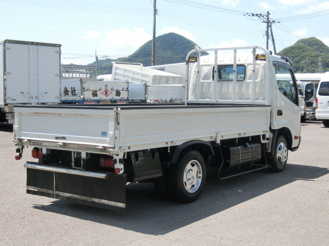 日野 デュトロ 小型 平ボディ TKG-XZC645M(89940) 7枚目