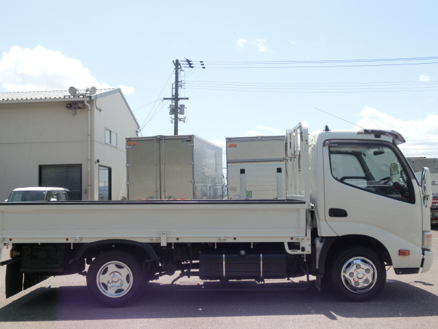 日野 デュトロ 小型 平ボディ TKG-XZC645M(89940) 8枚目