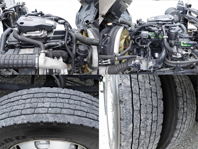 UDトラックス（日産） コンドル 中型 アルミウィング TKG-MK38L(89941) 11枚目