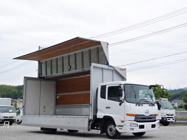 UDトラックス（日産） コンドル 中型 アルミウィング TKG-MK38L(89941) 19枚目