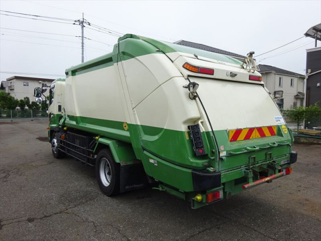 日野 レンジャー 増トン 塵芥車（プレス式） QKG-FJ7JGAA(89943) 3枚目