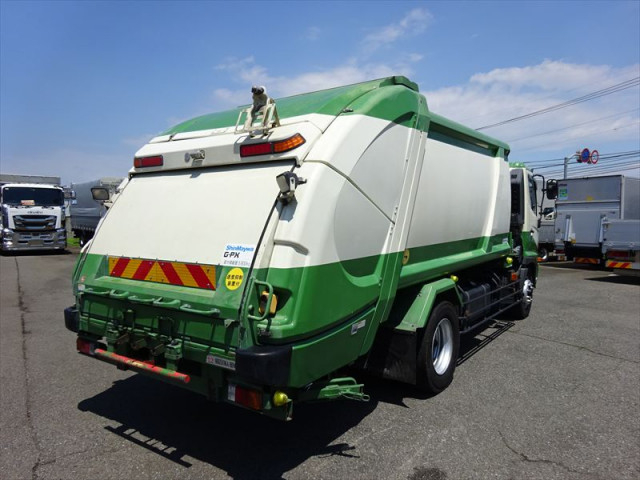 日野 レンジャー 増トン 塵芥車（プレス式） QKG-FJ7JGAA(89943) 4枚目