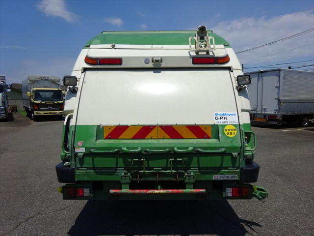 日野 レンジャー 増トン 塵芥車（プレス式） QKG-FJ7JGAA(89943) 12枚目