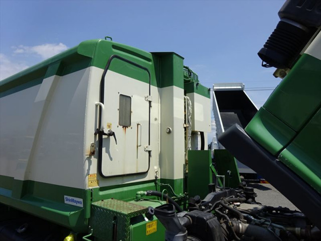 日野 レンジャー 増トン 塵芥車（プレス式） QKG-FJ7JGAA(89943) 37枚目