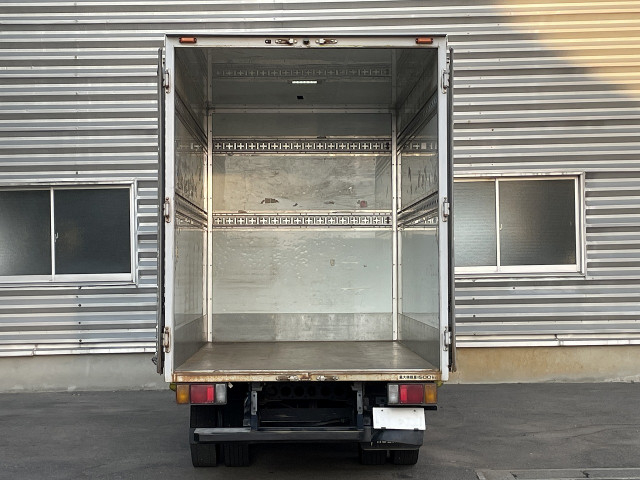 Isuzu elf Small Aluminium box body TRG-NHS85AN(89944) 2枚目