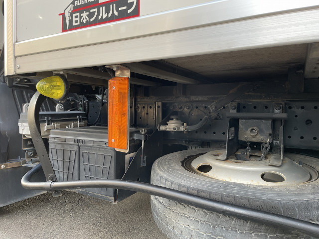 Isuzu elf Small Aluminium box body TRG-NHS85AN(89944) 6枚目