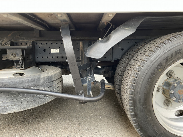 Isuzu elf Small Aluminium box body TRG-NHS85AN(89944) 7枚目