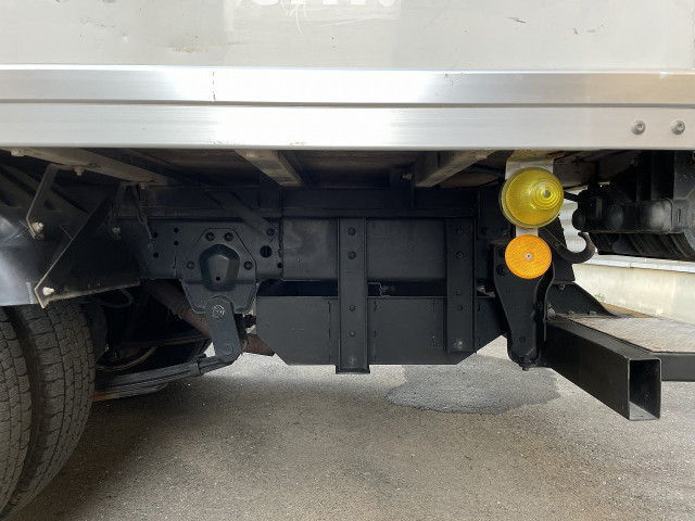 Isuzu elf Small Aluminium box body TRG-NHS85AN(89944) 8枚目