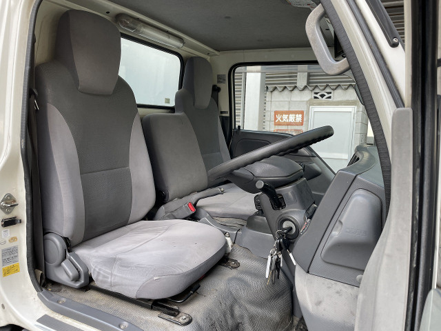 Isuzu elf Small Aluminium box body TRG-NHS85AN(89944) 13枚目