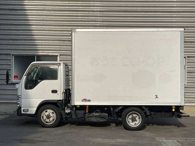 Isuzu elf Small Aluminium box body TRG-NHS85AN(89944) 17枚目