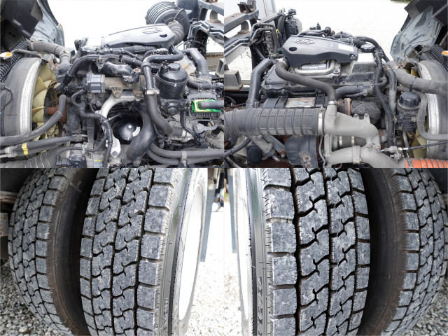 UDトラックス（日産） コンドル 中型 アルミウィング TKG-MK38L(89945) 13枚目