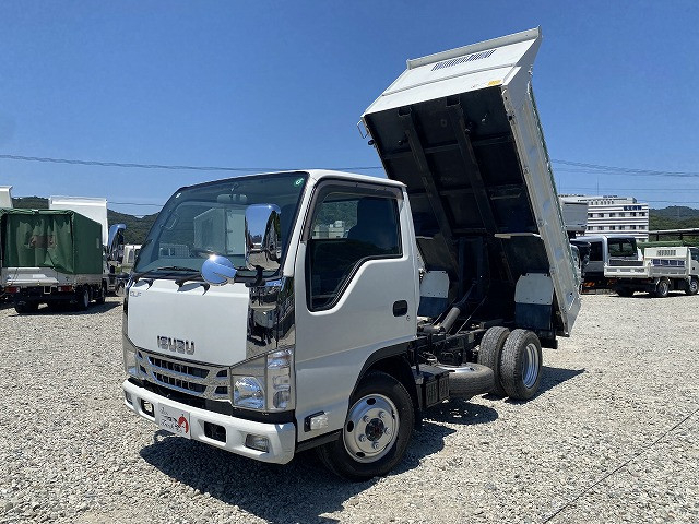 いすゞ エルフ 小型 土砂ダンプ TPG-NKS85AN(89947) 1枚目