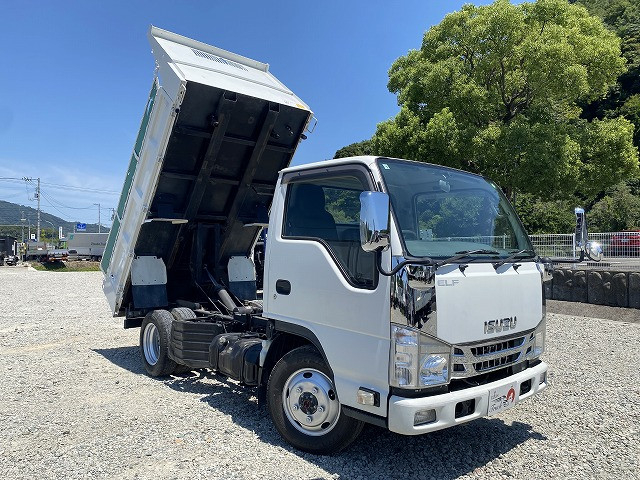 いすゞ エルフ 小型 土砂ダンプ TPG-NKS85AN(89947) 3枚目