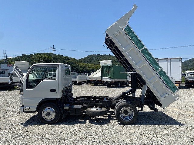 いすゞ エルフ 小型 土砂ダンプ TPG-NKS85AN(89947) 4枚目