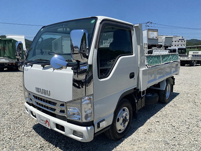 いすゞ エルフ 小型 土砂ダンプ TPG-NKS85AN(89947) 9枚目