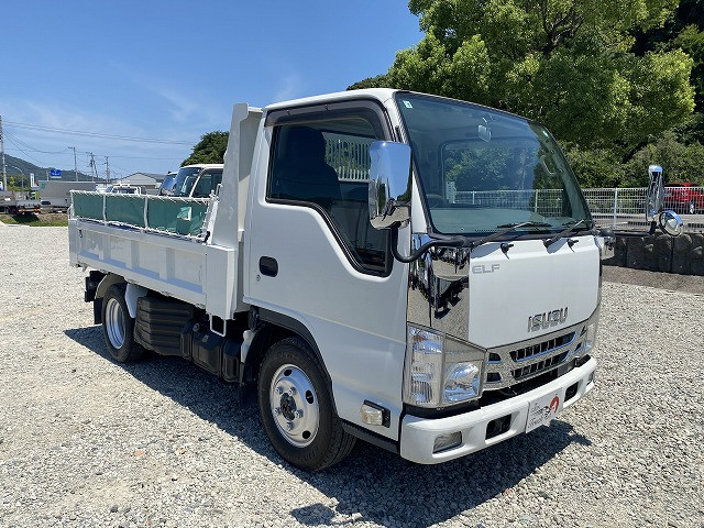 いすゞ エルフ 小型 土砂ダンプ TPG-NKS85AN(89947) 10枚目