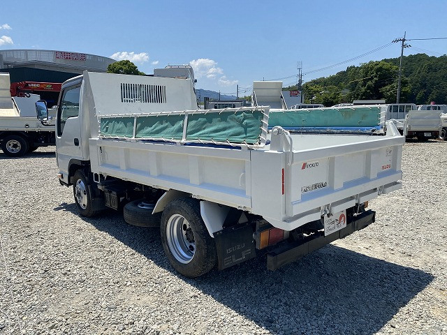 いすゞ エルフ 小型 土砂ダンプ TPG-NKS85AN(89947) 13枚目