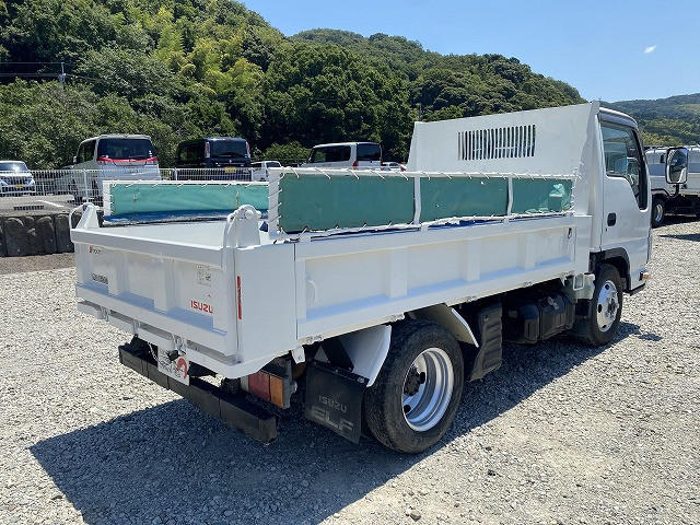 いすゞ エルフ 小型 土砂ダンプ TPG-NKS85AN(89947) 15枚目