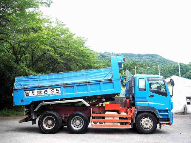 いすゞ ギガ 大型 土砂ダンプ QKG-CXZ77AT(89948) 6枚目