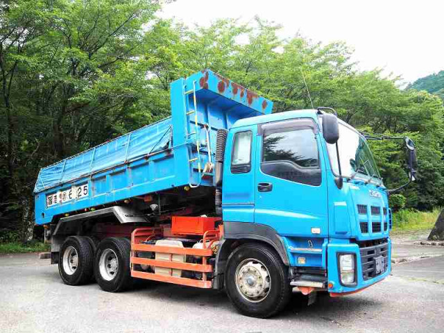 いすゞ ギガ 大型 土砂ダンプ QKG-CXZ77AT(89948) 7枚目