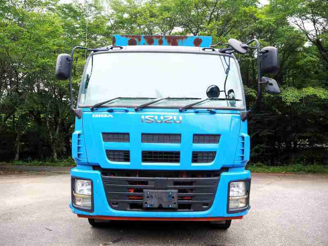 いすゞ ギガ 大型 土砂ダンプ QKG-CXZ77AT(89948) 8枚目