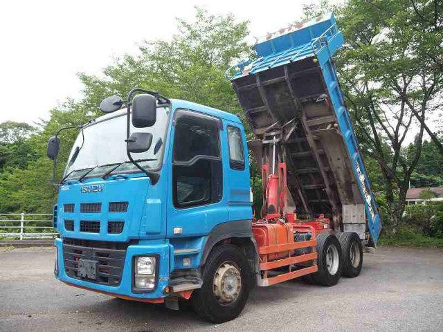 いすゞ ギガ 大型 土砂ダンプ QKG-CXZ77AT(89948) 10枚目