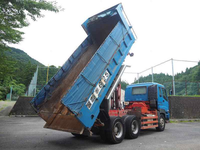 いすゞ ギガ 大型 土砂ダンプ QKG-CXZ77AT(89948) 12枚目