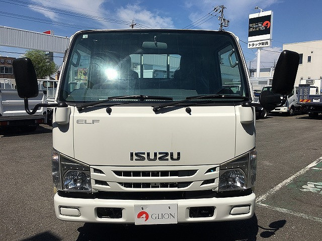 いすゞ エルフ 小型 平ボディ TPG-NJS85A(89949) 2枚目