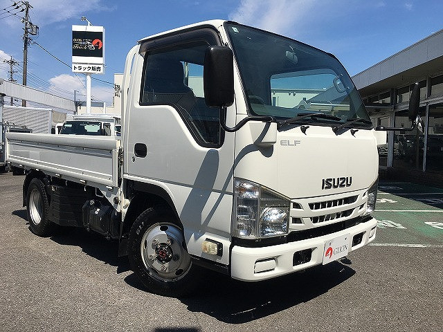 いすゞ エルフ 小型 平ボディ TPG-NJS85A(89949) 3枚目