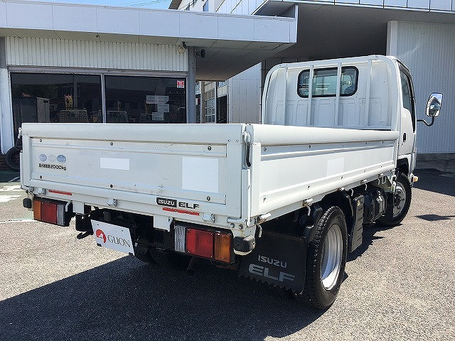 いすゞ エルフ 小型 平ボディ TPG-NJS85A(89949) 8枚目