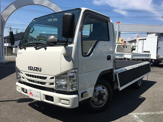 いすゞ エルフ 小型 平ボディ TPG-NJS85A(89949) 9枚目