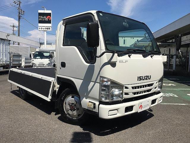 いすゞ エルフ 小型 平ボディ TPG-NJS85A(89949) 10枚目