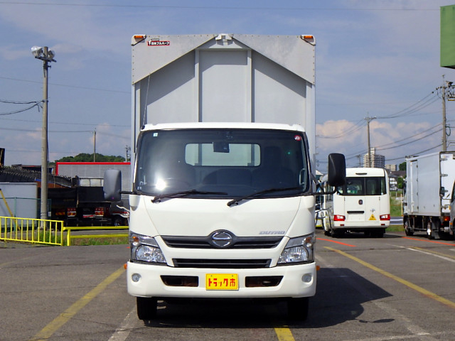 日野 デュトロ 小型 アルミウィング TKG-XZU720M(89951) 3枚目