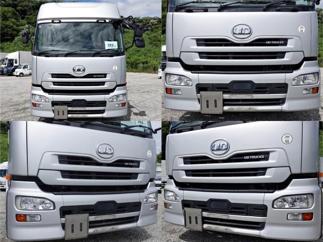 UDトラックス（日産） クオン 大型 アルミウィング QKG-CG5ZA(89952) 3枚目