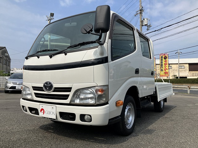 トヨタ ダイナ 小型 Wキャブ ABF-TRY230(89954) 9枚目