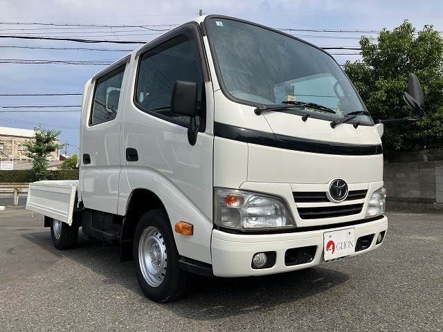 トヨタ ダイナ 小型 Wキャブ ABF-TRY230(89954) 10枚目