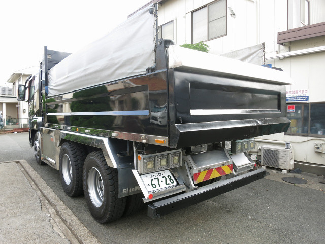 三菱ふそう スーパーグレート 大型 土砂ダンプ QKG-FV60VX(89955) 4枚目