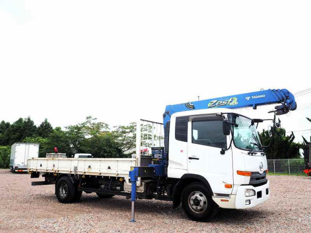 UDトラックス（日産） コンドル 中型 クレーン付き TKG-MK38L(89956) 7枚目
