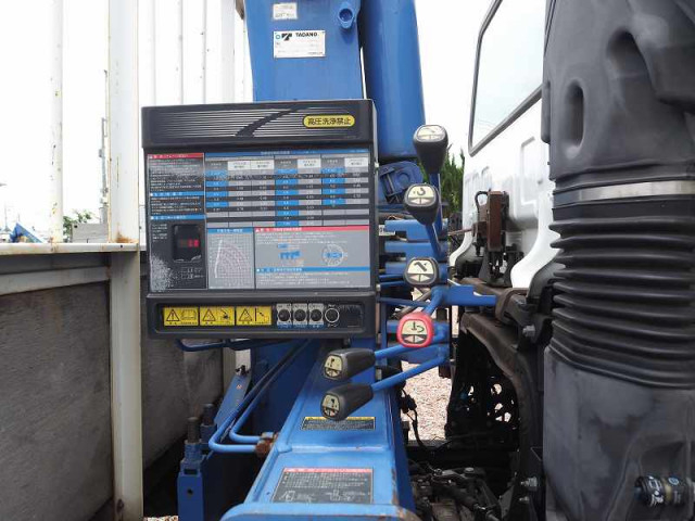 UDトラックス（日産） コンドル 中型 クレーン付き TKG-MK38L(89956) 10枚目