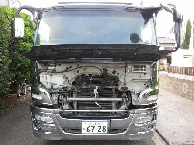 三菱ふそう スーパーグレート 大型 土砂ダンプ QKG-FV60VX(89955) 15枚目