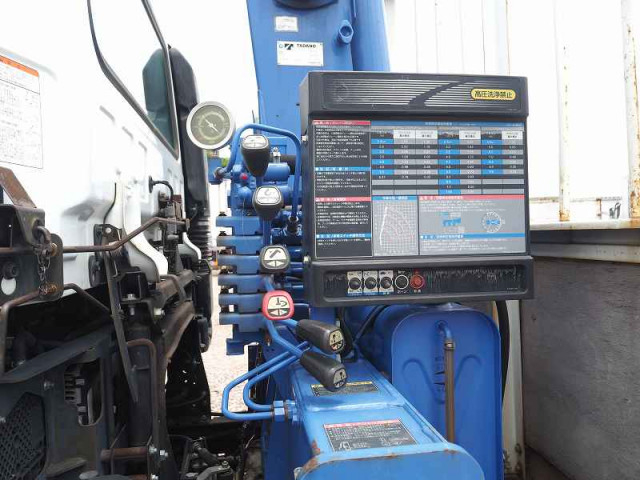 UDトラックス（日産） コンドル 中型 クレーン付き TKG-MK38L(89956) 15枚目
