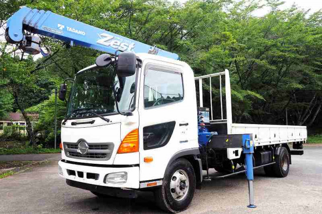 日野 レンジャー 中型 クレーン付き SDG-FC9JKAP(89957) 1枚目