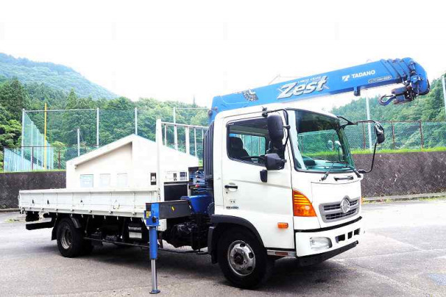 日野 レンジャー 中型 クレーン付き SDG-FC9JKAP(89957) 7枚目