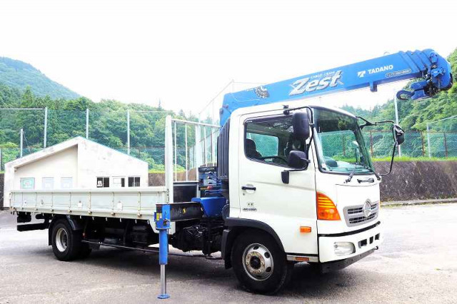 日野 レンジャー 中型 クレーン付き SDG-FC9JKAP(89958) 7枚目