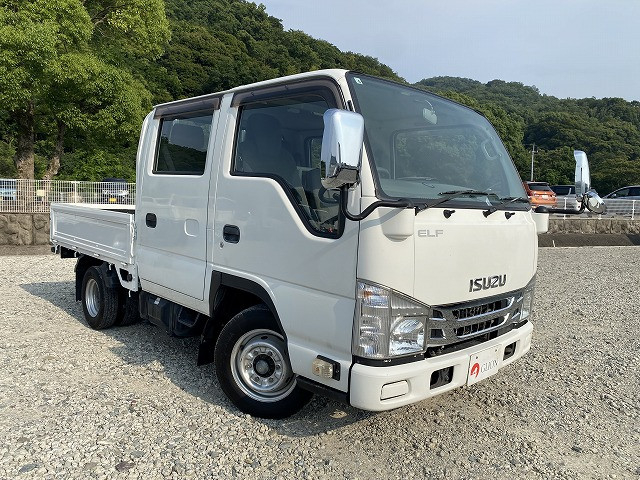 いすゞ エルフ 小型 Wキャブ TRG-NHR85A(89960) 3枚目