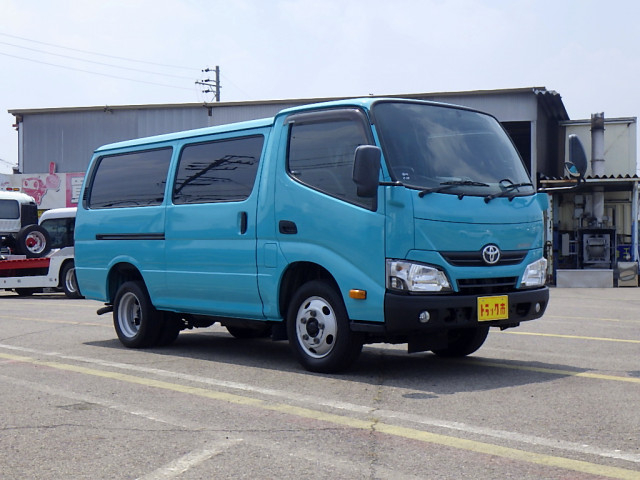 トヨタ ダイナ 小型 アルミバン TKG-XZC605V(89959) 28枚目