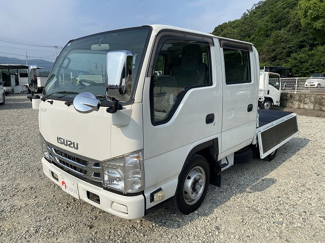いすゞ エルフ 小型 Wキャブ TRG-NHR85A(89960) 9枚目