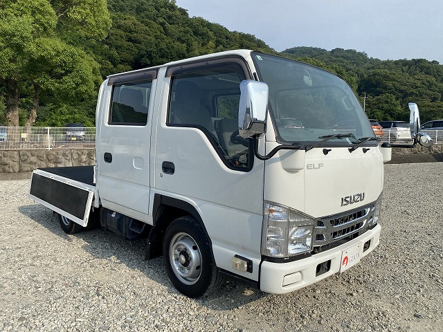 いすゞ エルフ 小型 Wキャブ TRG-NHR85A(89960) 10枚目