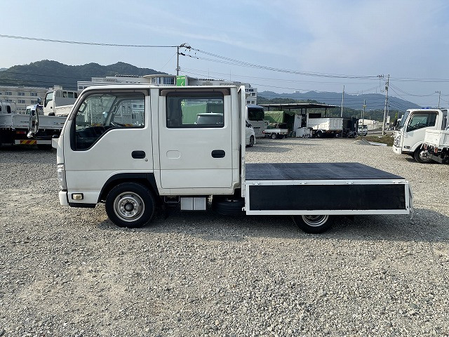 いすゞ エルフ 小型 Wキャブ TRG-NHR85A(89960) 11枚目