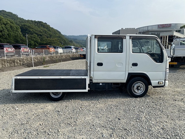 いすゞ エルフ 小型 Wキャブ TRG-NHR85A(89960) 12枚目